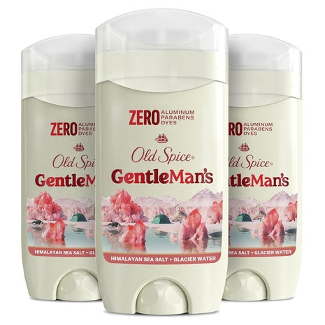3 Old Spice Gentleman’s Aluminum Free Deodorant Sticks