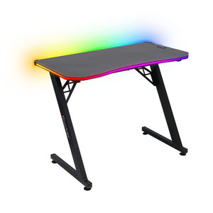 Kids Pulsar Gaming Desk With RGB Lighting