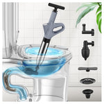 High Pressure Air Toilet Plunger