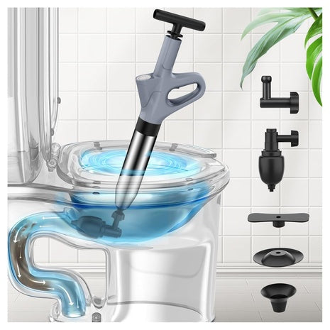 High Pressure Air Toilet Plunger