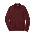 Merino Polo Sweater