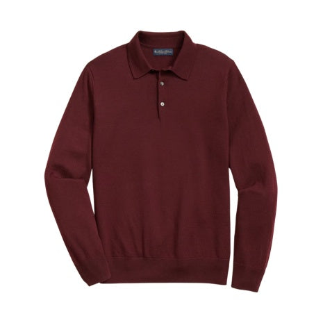Merino Polo Sweater