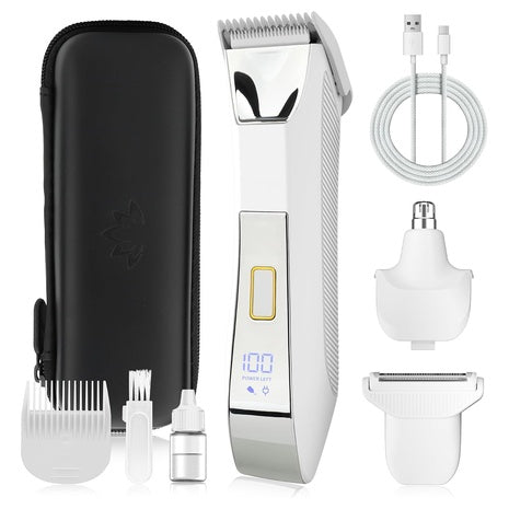 3-in-1 Wet & Dry Bikini Trimmer Razors