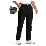 Men’s Lightweight Quick-Dry Cargo Pants w/ Belt (3 Colors)