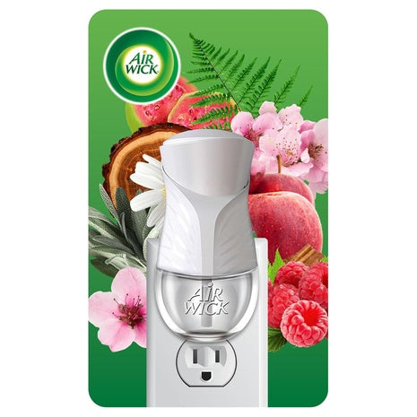 Air Wick Plug In Scented Oil Warmer Air Freshener