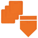 Franklin Sports Thrown Down Rubber Baseball Base Set