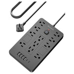 Surge Protector Power Strip with 11 Outlets & 6 USB Ports