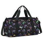 Kids Duffle Bag With Shoe Compartment