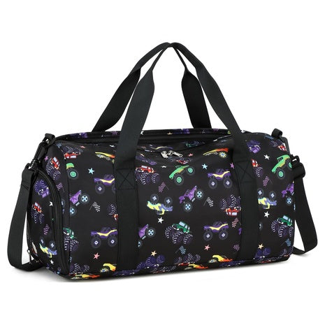 Kids Duffle Bag With Shoe Compartment