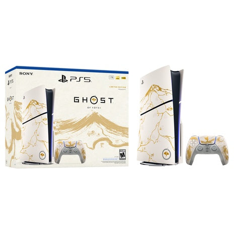 PS5 Ghost of Yōtei Gold Limited Edition Bundle
