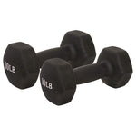 10-Lb Neoprene Dumbbell Set