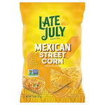 Late July Mexican Street Corn Tortilla Chips (Kof-K Dairy, 7.8 oz)