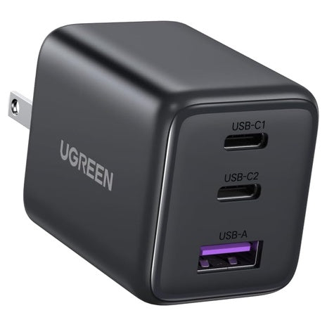UGREEN 30W 3-Port GaN II Fast Charger Block