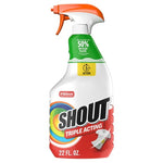 Shout Active Enzyme Laundry Stain Remover Spray (22oz)