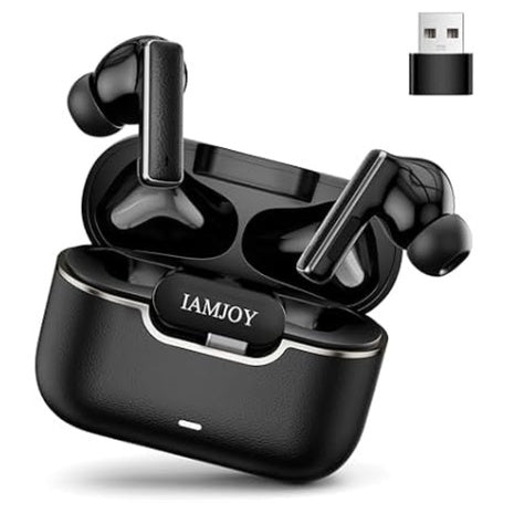 IAMJOY Bluetooth Active Noise Cancelling Gaming Earbuds