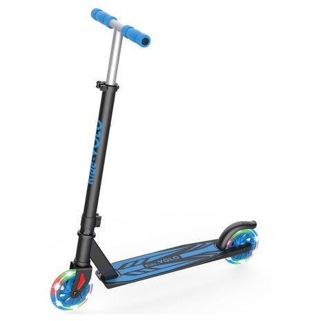 Gotrax Kids Kick Scooter With Light-Up Wheels