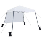 10x10 Pop Up Canopy Tent with Sidewall