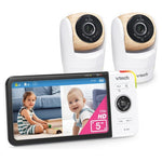 VTech 5" Dual-Camera Baby Monitor