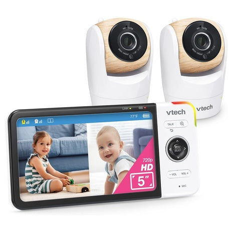 VTech 5" Dual-Camera Baby Monitor