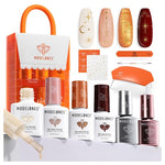 Nail Polish Kit With UV Light