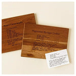 Personalized Family Recipe Board