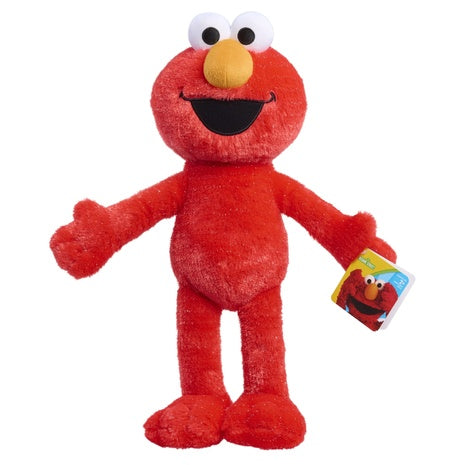 Sesame Street 16.5” Plush Elmo Stuffed Toy