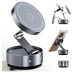 360° MagSafe Phone Holder with Suction Cup