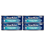 4 Cans StarKist Chunk Light Tuna in Water