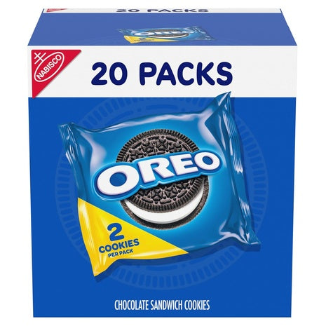 20 OREO Snack Packs (OU-D)