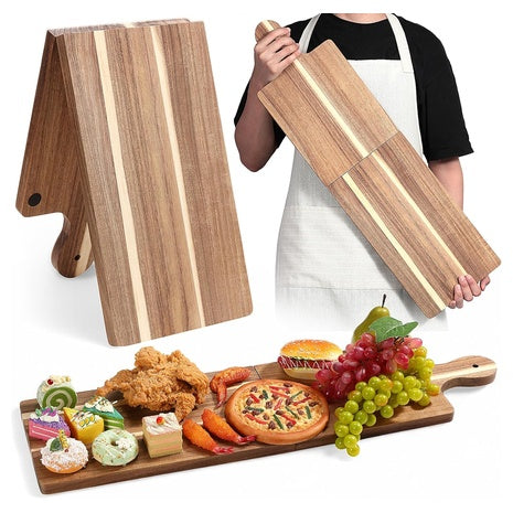 Large Acacia Charcuterie Board