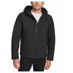 Calvin Klein Men's Sherpa Lined Infinite Stretch Soft Shell Jacket
