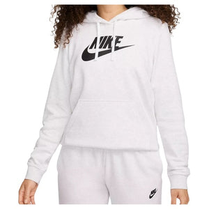 Nike Women's Sportswear Club Fleece Logo Pullover Hoodie