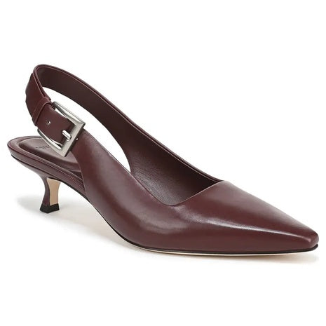 Vince Women's Shasta Kitten Heel Slingback Pump
