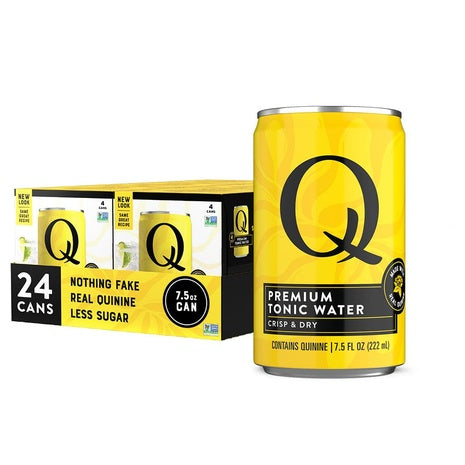 24 Mini Cans Q Tonic Water