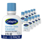 12 Cetaphil Hydrating Gentle Face Washes (2oz)
