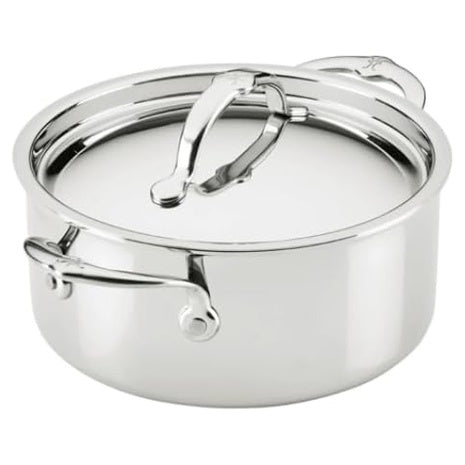 4-QT Hestan ProBond Luxe Clad Soup Pot With Lid