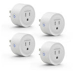 4 WiFi Smart Plugs