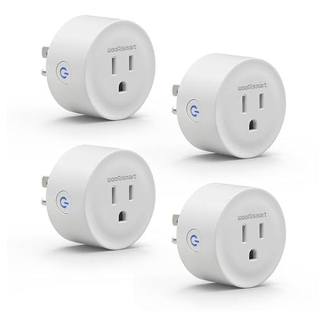 4 WiFi Smart Plugs