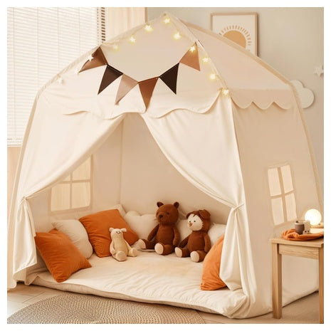 XL Kids Play Tent with Lights