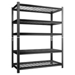 Beaunatixx 5-Tier Garage Shelving (72 H X 36 W X 16 D)