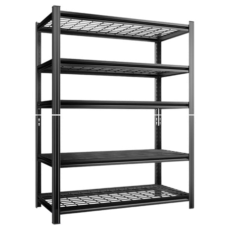 Beaunatixx 5-Tier Garage Shelving (72 H X 36 W X 16 D)