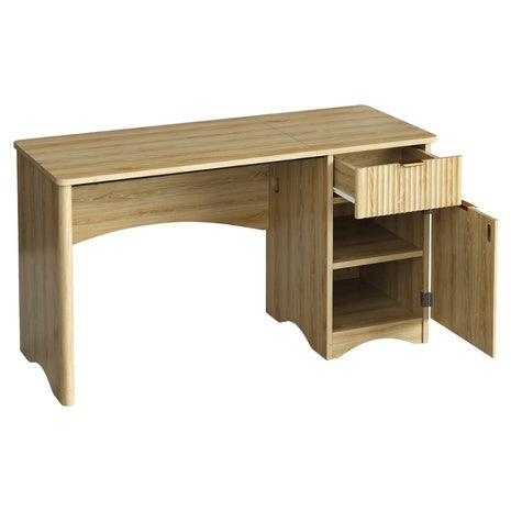Bestier 47" Modern Computer Desk With Drawer