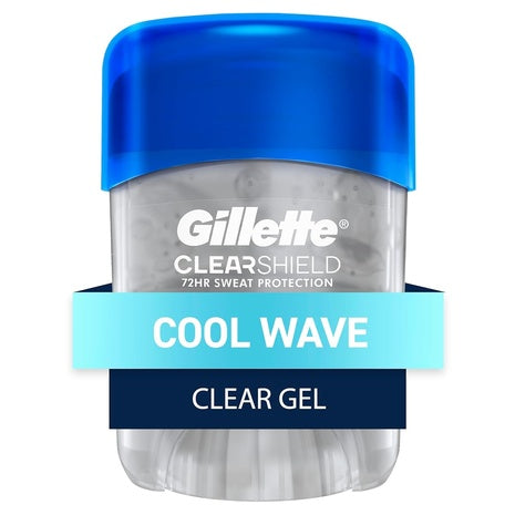 Gillette 72HR Clear Gel Deodorant