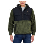 Polo Ralph Lauren Men's Hybrid Hooded Half-Zip Jacket
