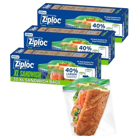 Huge Sale On Ziploc Bags!