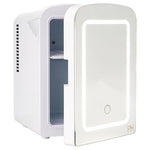 Paris Hilton Mirrored Beauty Fridge with LED Light
