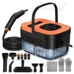 Portable 6-Level Steam Cleaner W/ 16-Piece Accessories (2 Colors)