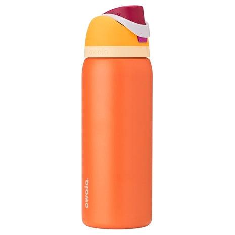 32oz Owala FreeSip Insulated Stainless Steel Water Bottle (Citrus Crush)
