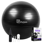 Professional Anti-Burst Yoga Exercise Ball