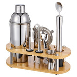 11 Piece Cocktail Shaker Set Bartender Kit